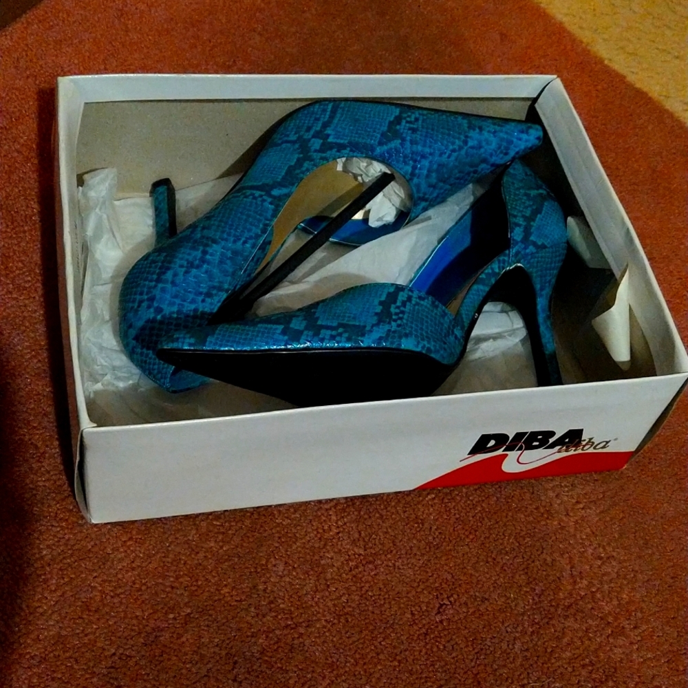 High heels